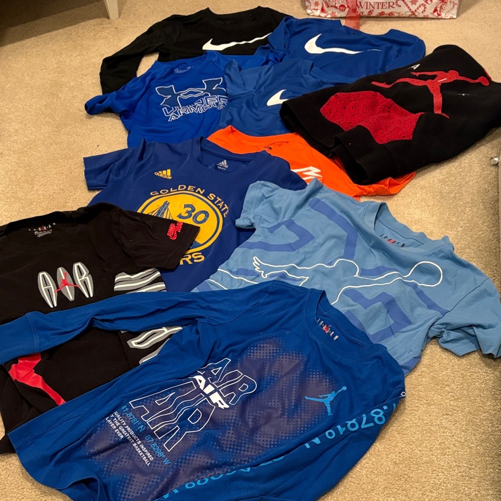 Lot of Boys’ Nike Shirts - GUC!